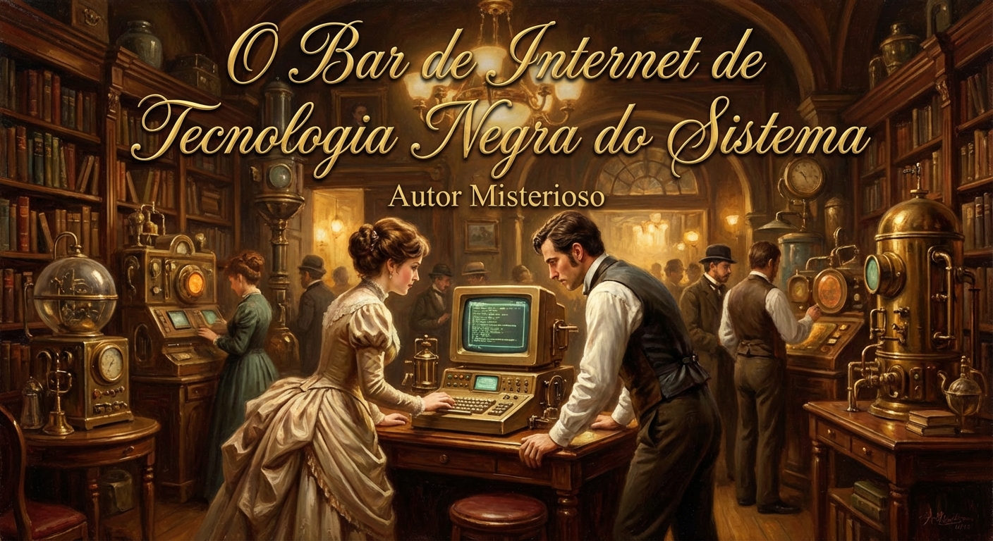 O Bar de Internet de Tecnologia Negra do Sistema