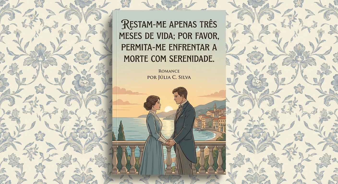 Restam-me apenas três meses de vida; por favor, permita-me enfrentar a morte com serenidade.