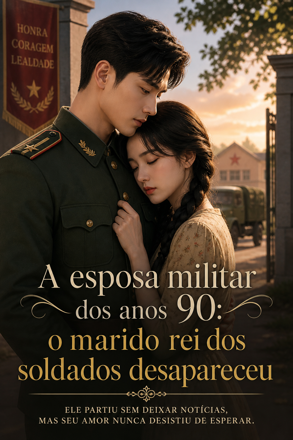 A esposa militar dos anos 90: o marido rei dos soldados desapareceu