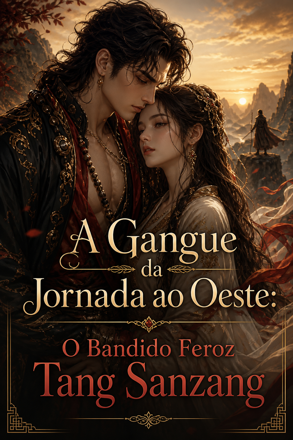 A Gangue da Jornada ao Oeste: O Bandido Feroz Tang Sanzang