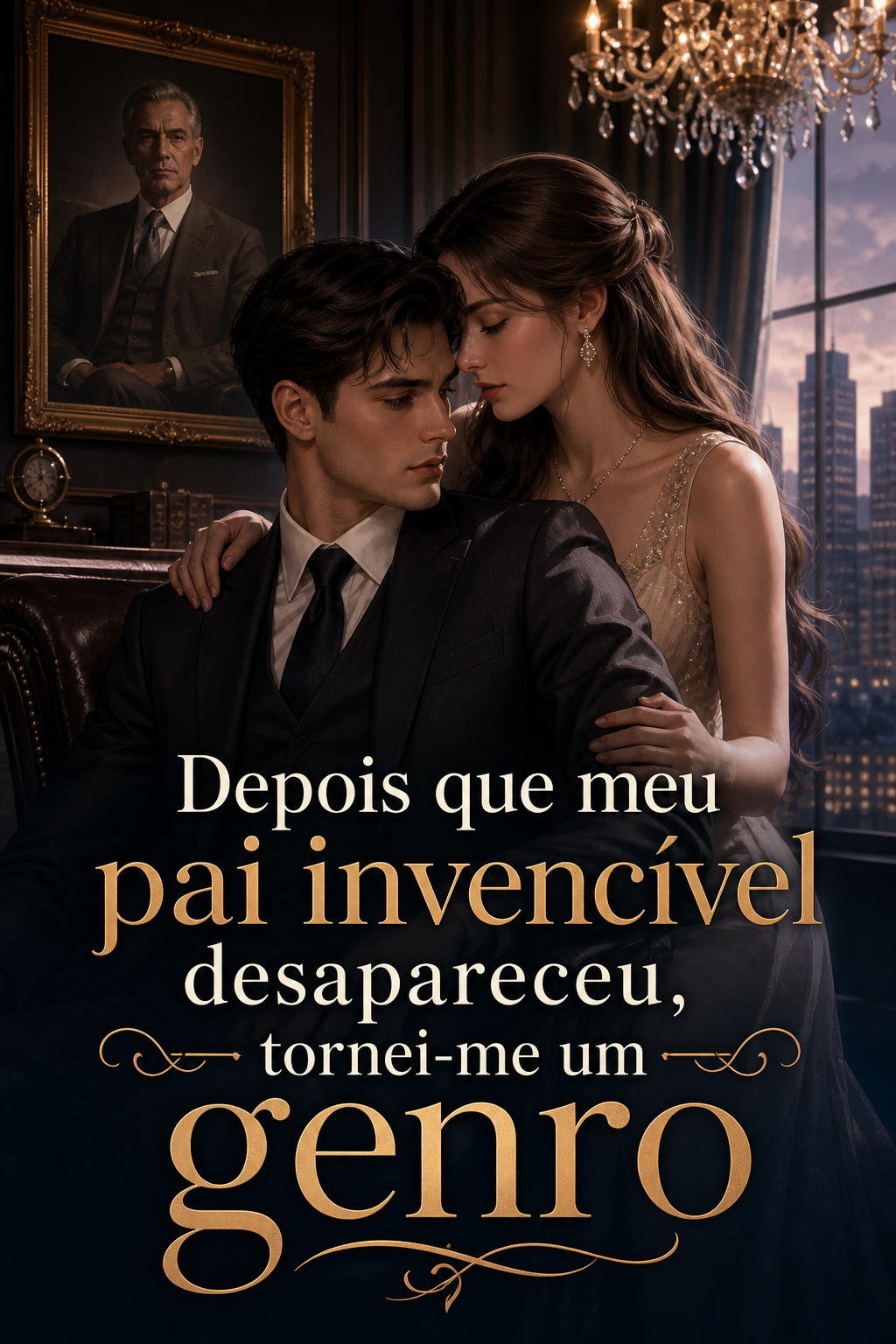 Depois que meu pai invencível desapareceu, tornei-me um genro