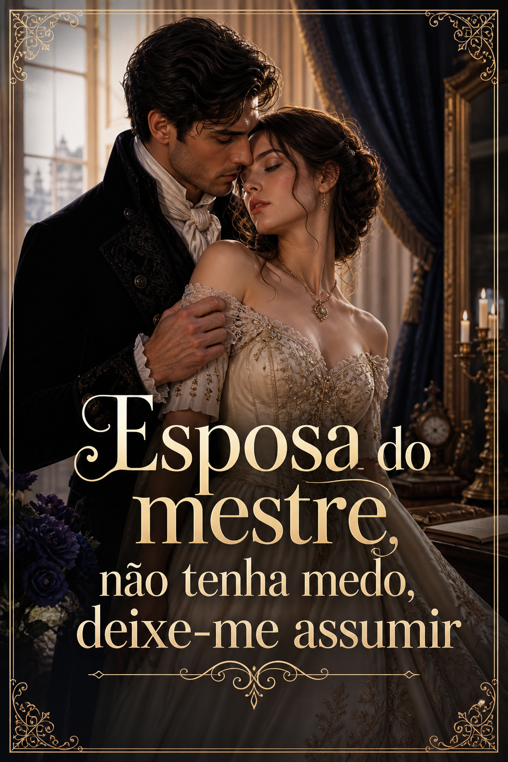 Esposa do mestre, não tenha medo, deixe-me assumir