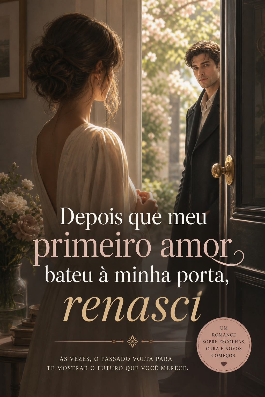 Depois que meu primeiro amor bateu à minha porta, renasci