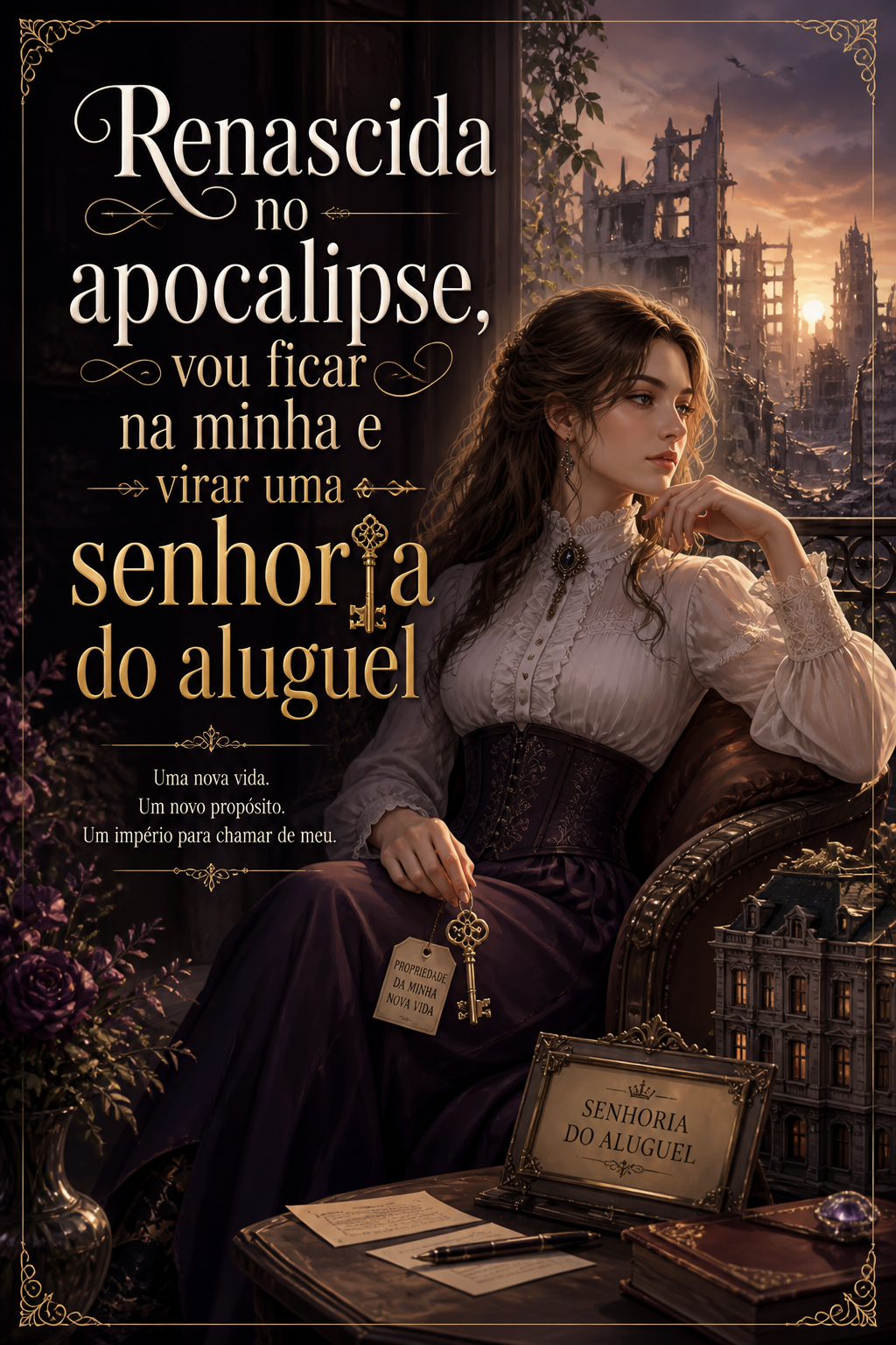 Renascida no apocalipse, vou ficar na minha e virar uma senhoria do aluguel
