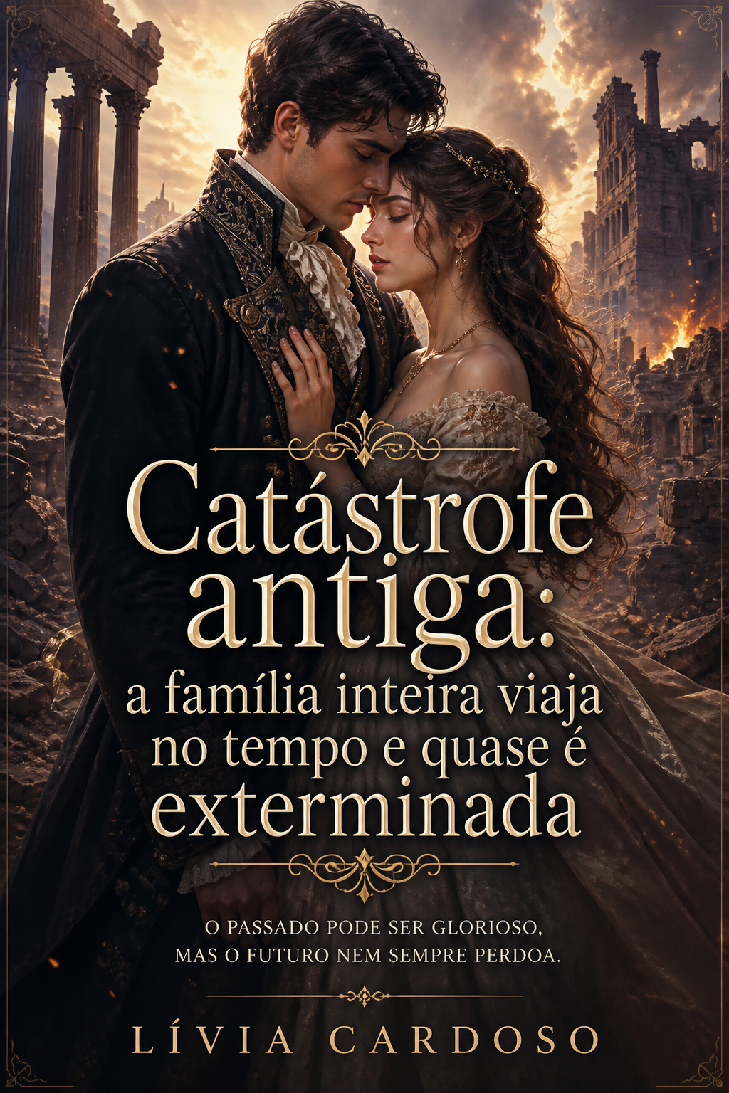 Catástrofe antiga: a família inteira viaja no tempo e quase é exterminada