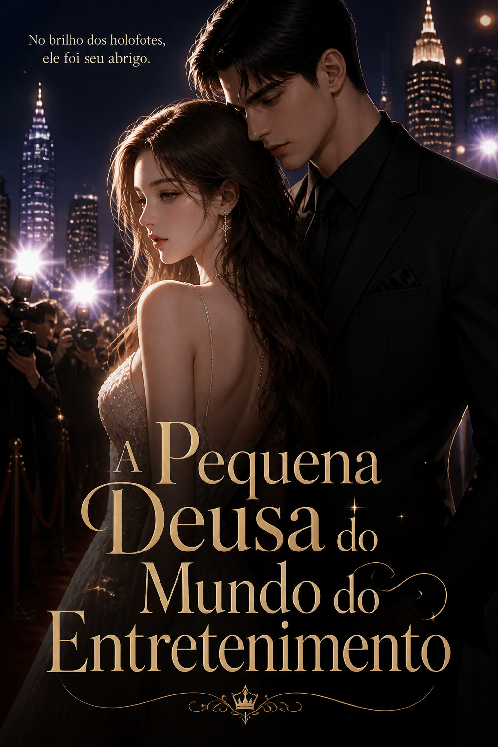 A Pequena Deusa do Mundo do Entretenimento
