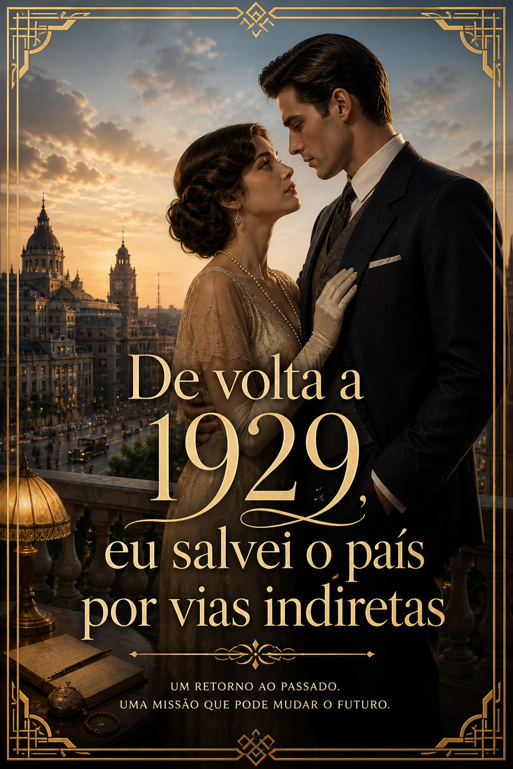 De volta a 1929, eu salvei o país por vias indiretas