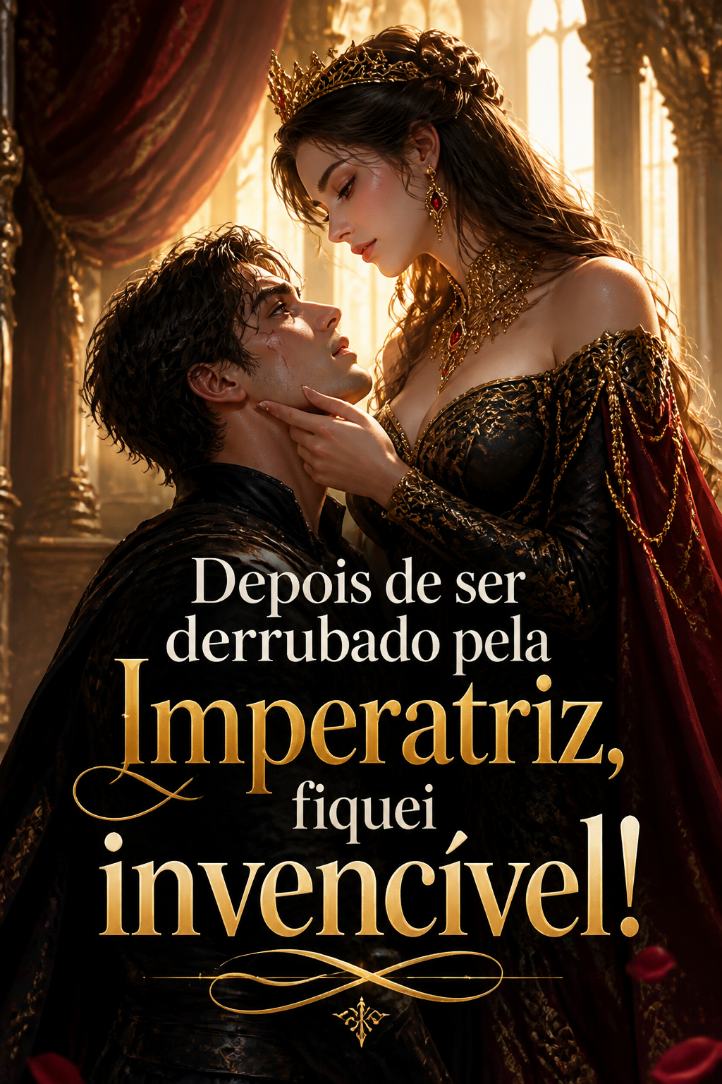Depois de ser derrubado pela Imperatriz, fiquei invencível!