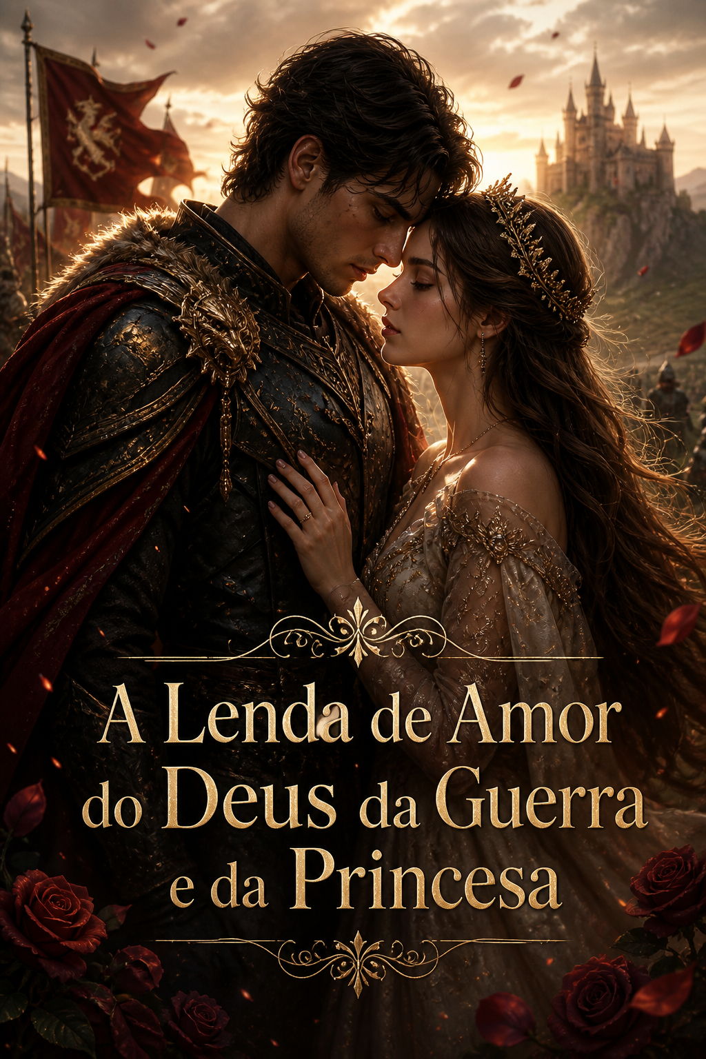 A Lenda de Amor do Deus da Guerra e da Princesa
