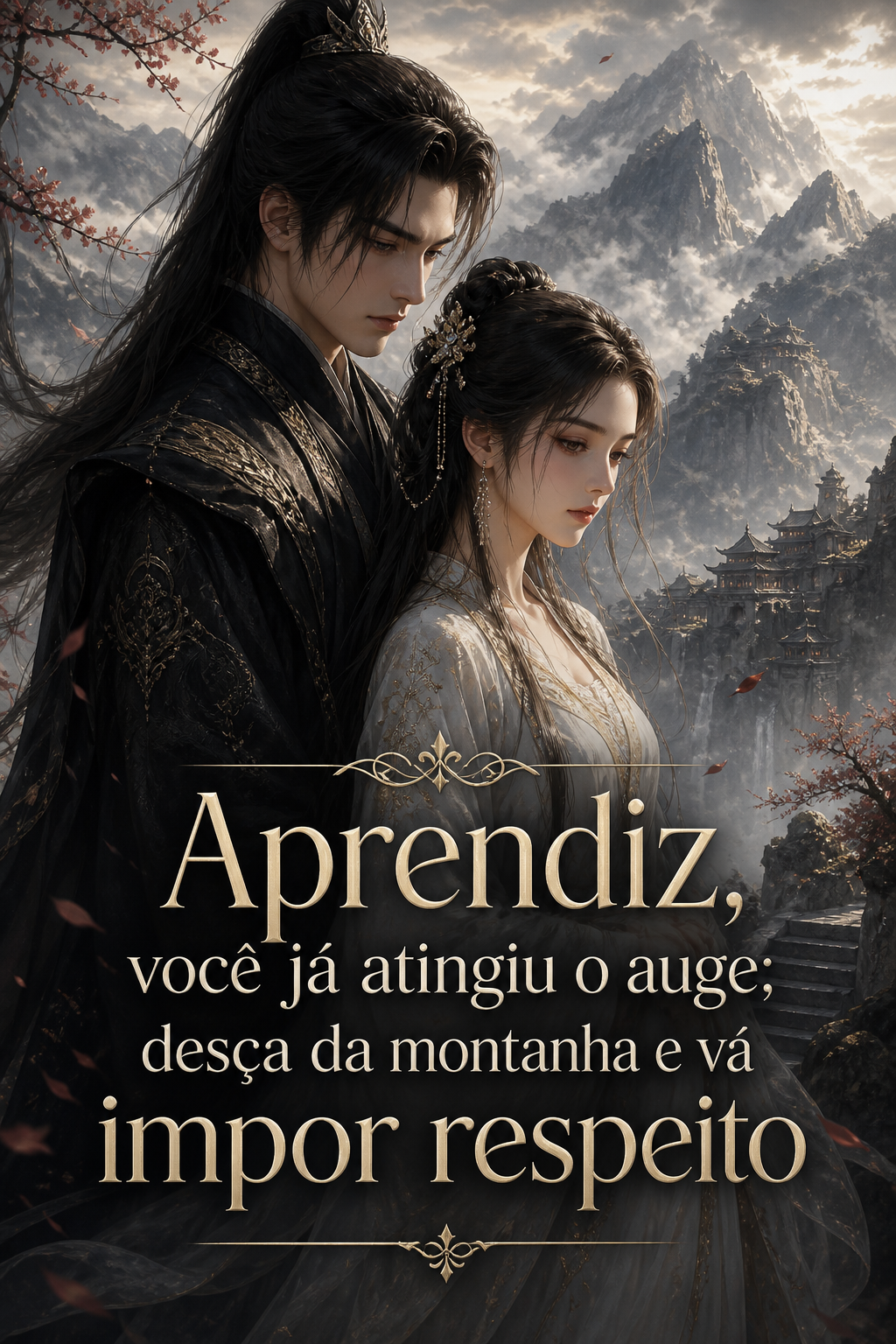 Aprendiz, você já atingiu o auge; desça da montanha e vá impor respeito