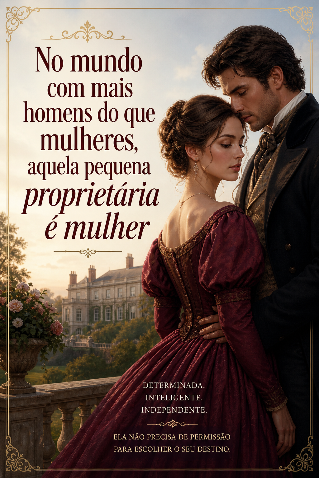 No mundo com mais homens do que mulheres, aquela pequena proprietária é mulher