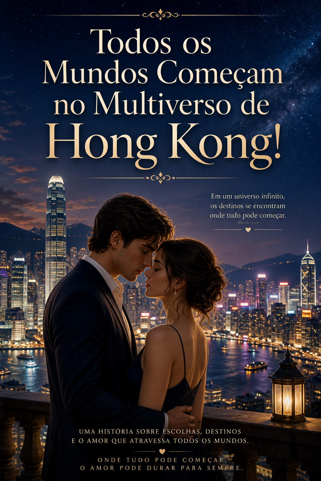 Todos os Mundos Começam no Multiverso de Hong Kong!