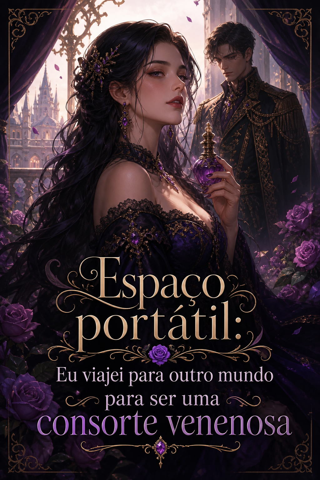 Espaço portátil: Eu viajei para outro mundo para ser uma consorte venenosa
