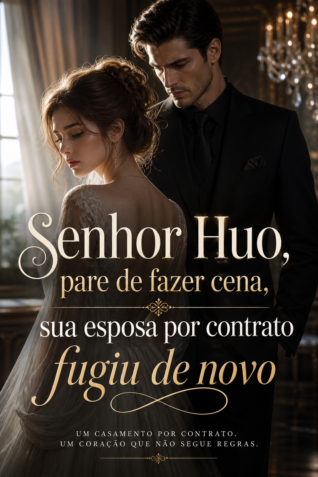 Senhor Huo, pare de fazer cena, sua esposa por contrato fugiu de novo