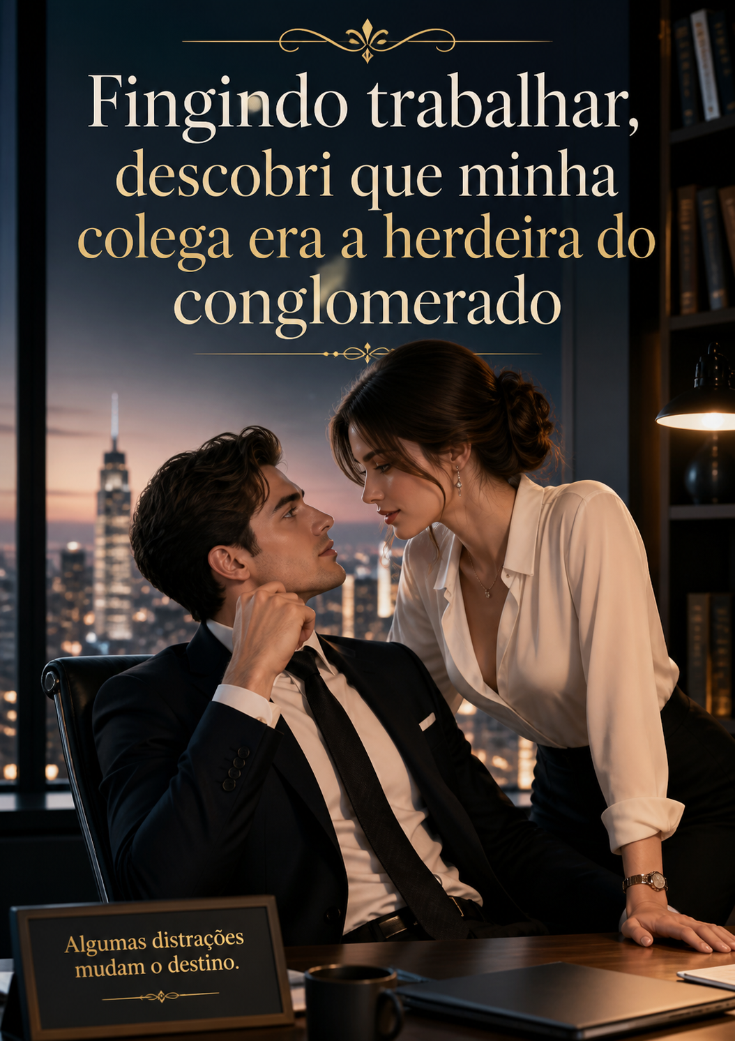 Fingindo trabalhar, descobri que minha colega era a herdeira do conglomerado